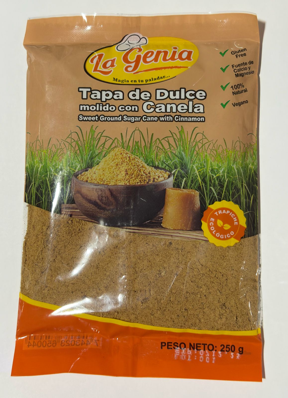 Dulce Molido con Canela
