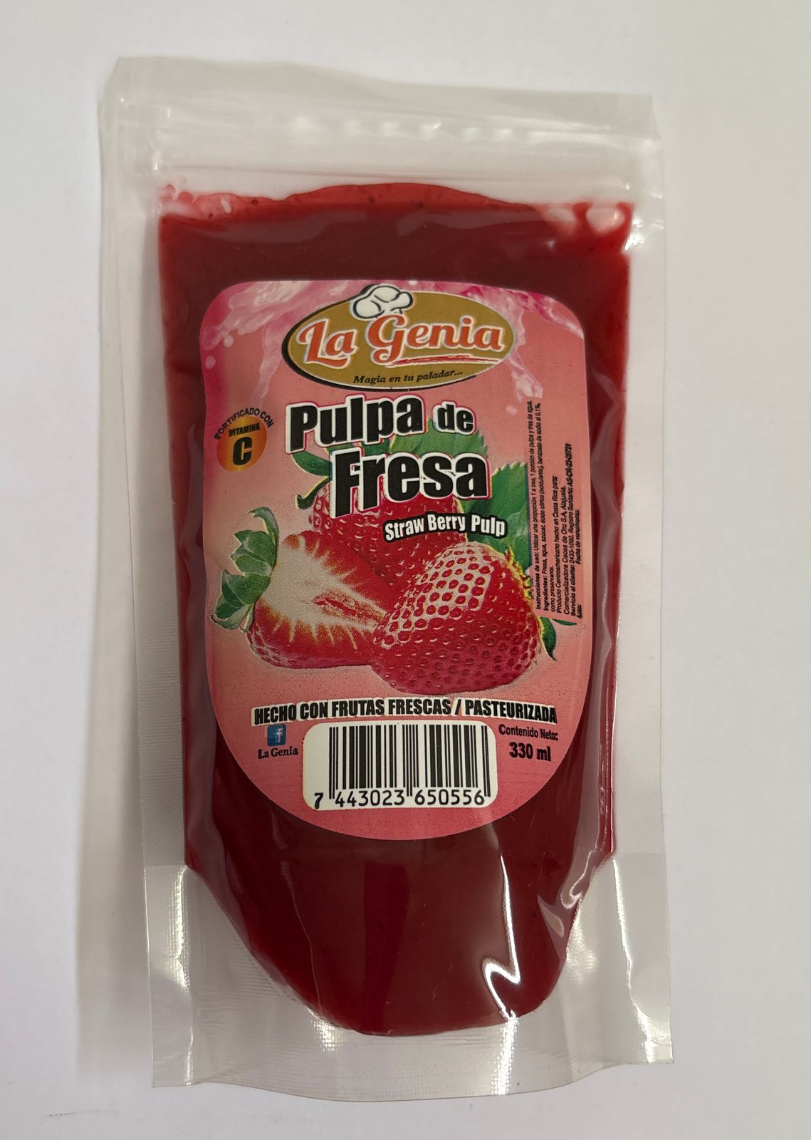 Pulpa de Fresa