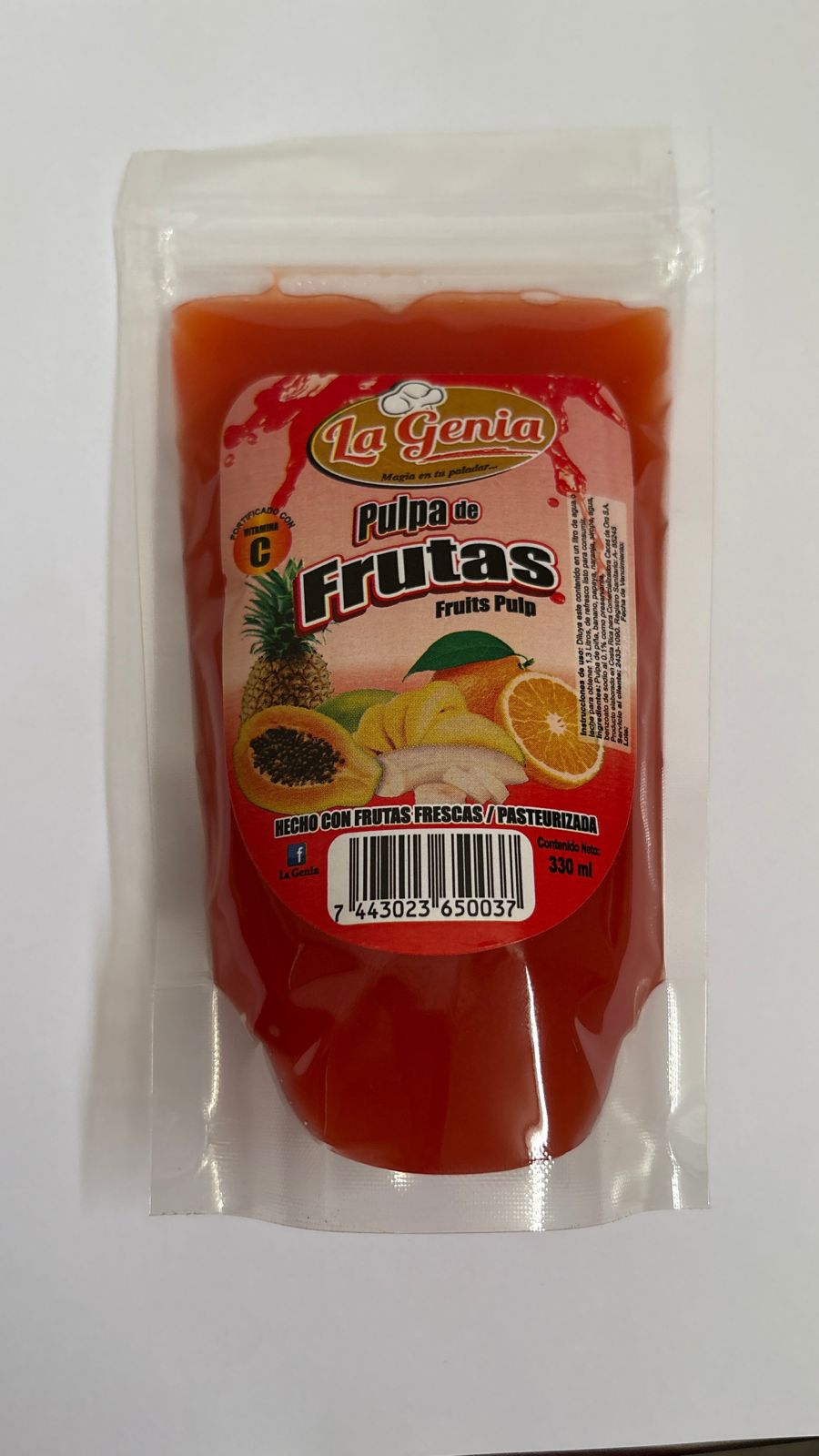 Pulpa de Frutas Mixtas