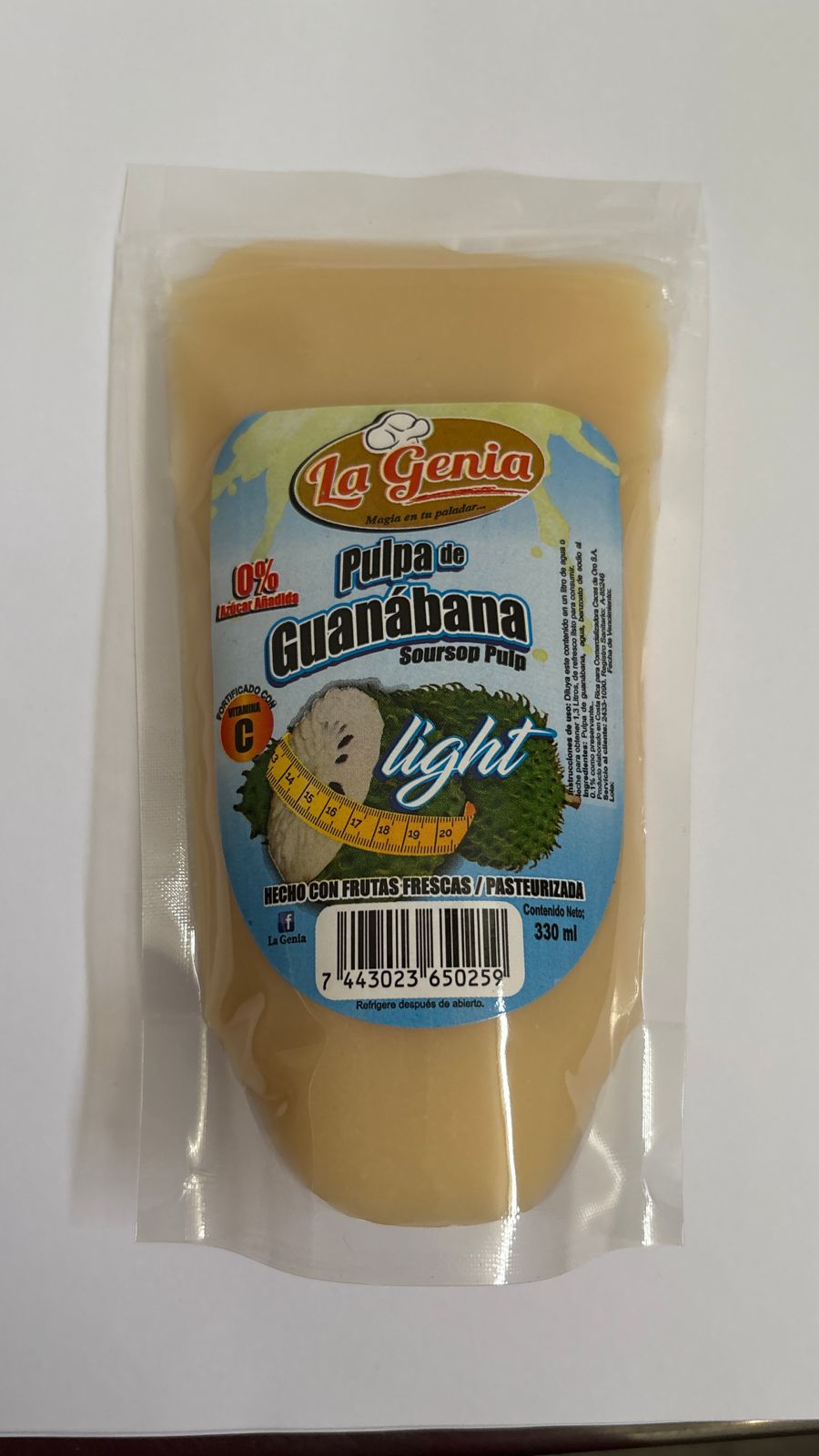 Pulpa de Guanábana