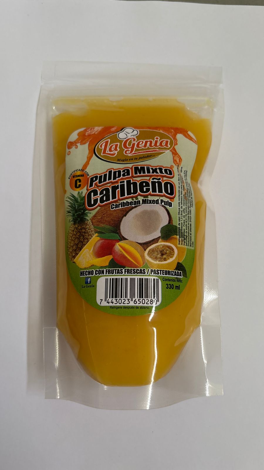 Pulpa de Mango